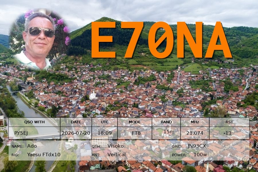 QSL Card