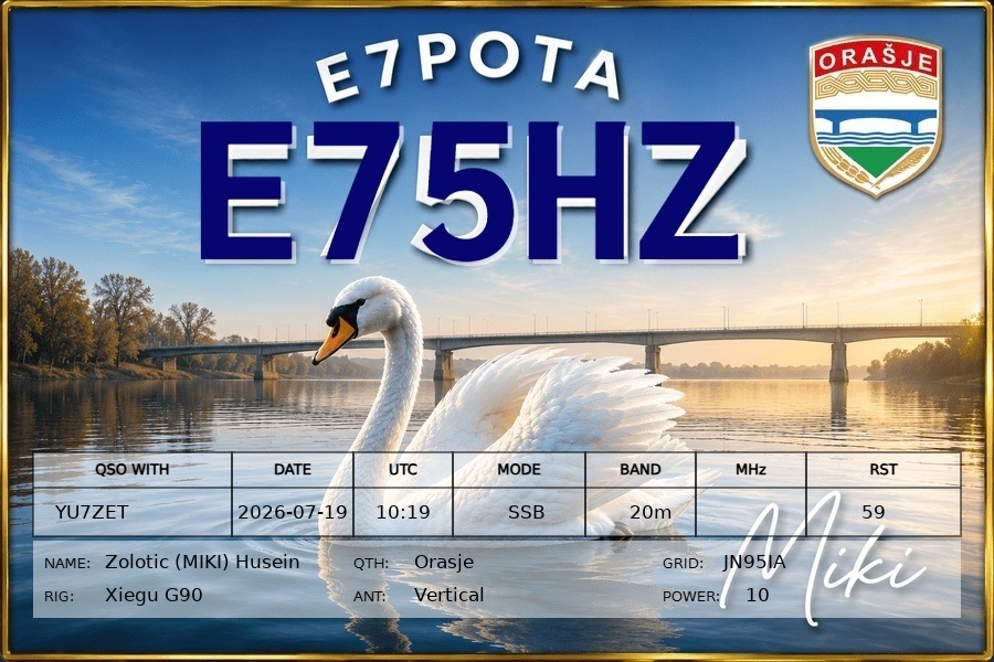 QSL Card