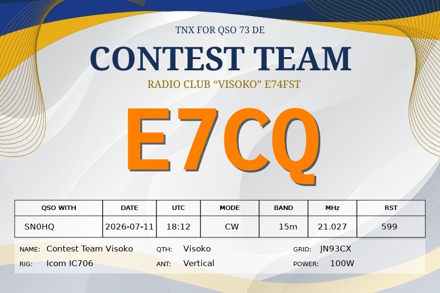 QSL Card